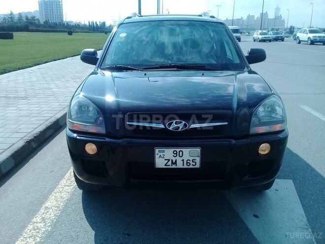 Hyundai Tucson 2008, 136,000 km - 2.0 l - Bakı