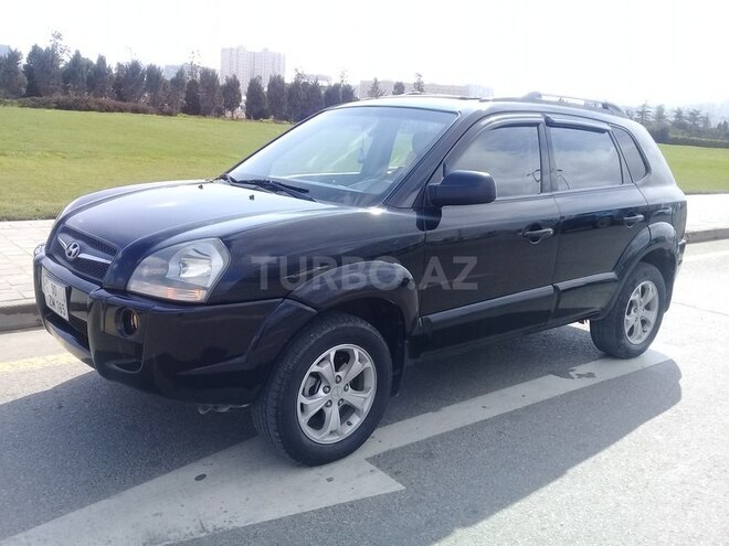 Hyundai Tucson 2008, 136,000 km - 2.0 l - Bakı