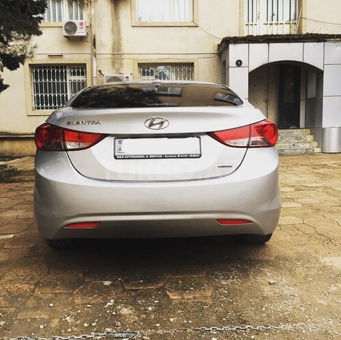 Hyundai Elantra 2011, 73,000 km - 1.8 l - Bakı