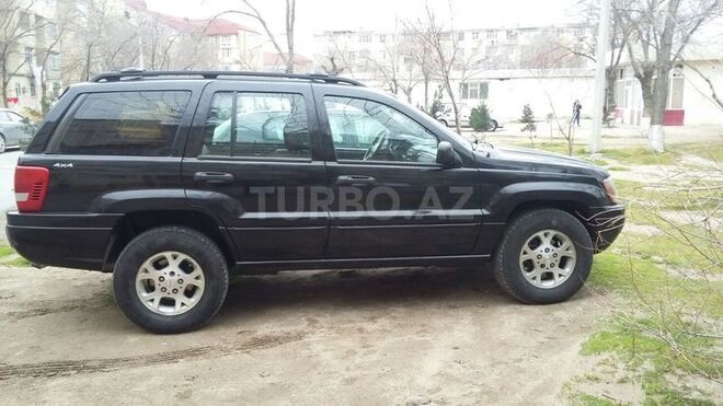 Jeep Grand Cherokee 1999, 200,000 km - 4.0 l - Sumqayıt