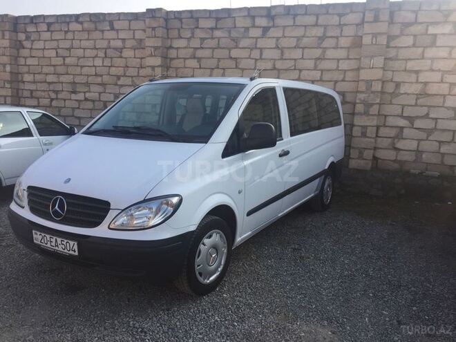Mercedes Vito 2006, 312,000 km - 2.2 l - Gəncə