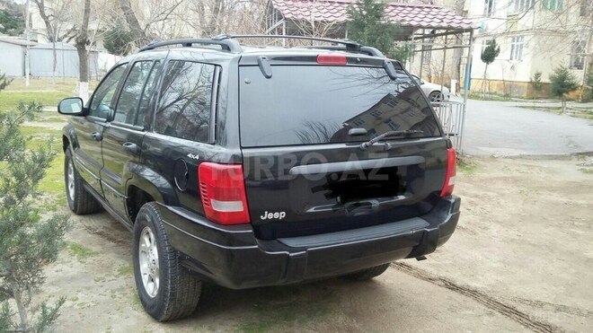 Jeep Grand Cherokee 1999, 200,000 km - 4.0 l - Sumqayıt