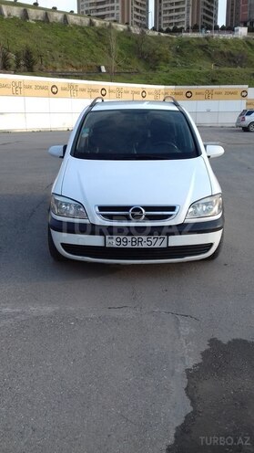 Opel Zafira 2004, 380,000 km - 2.0 l - Bakı