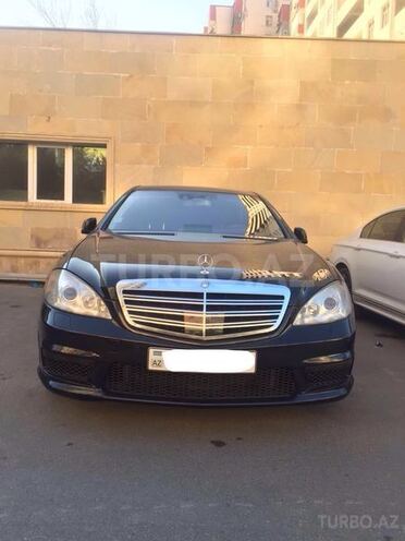 Mercedes S 350 2007, 250,000 km - 3.5 l - Bakı