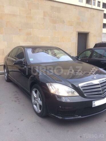 Mercedes S 350 2007, 250,000 km - 3.5 l - Bakı