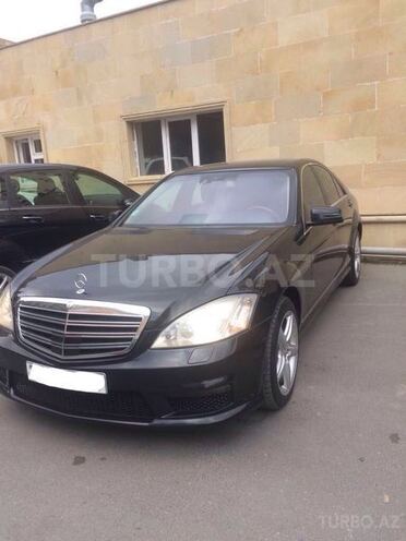 Mercedes S 350 2007, 250,000 km - 3.5 l - Bakı