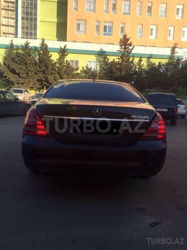 Mercedes S 350 2007, 250,000 km - 3.5 l - Bakı