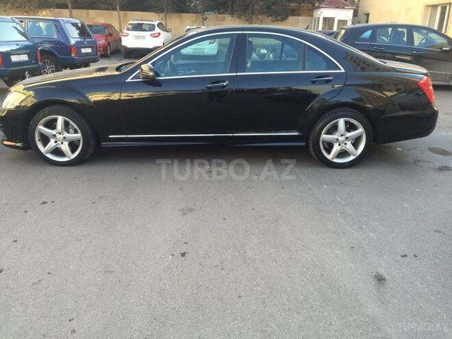 Mercedes S 350 2007, 250,000 km - 3.5 l - Bakı