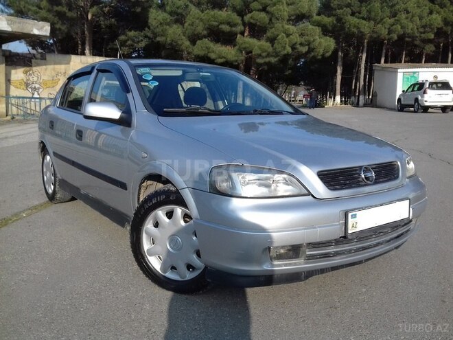 Opel Astra 2000, 168,000 km - 1.6 l - Sumqayıt