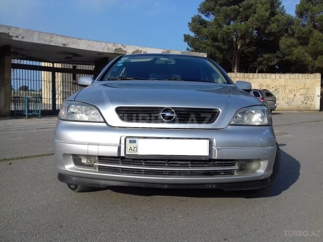 Opel Astra 2000, 168,000 km - 1.6 l - Sumqayıt