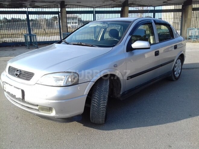Opel Astra 2000, 168,000 km - 1.6 l - Sumqayıt