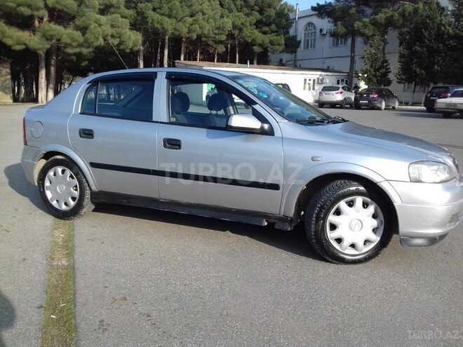 Opel Astra 2000, 168,000 km - 1.6 l - Sumqayıt