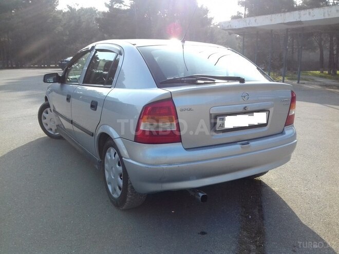 Opel Astra 2000, 168,000 km - 1.6 l - Sumqayıt