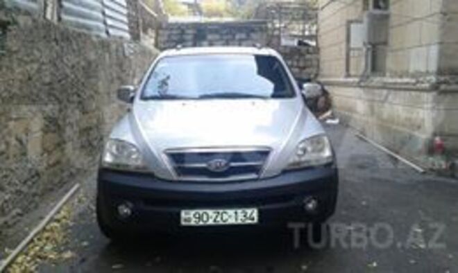 Kia Sorento 2004, 213,000 km - 2.4 l - Quba