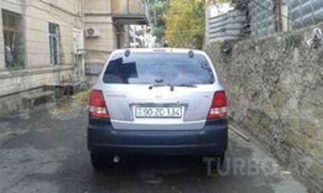 Kia Sorento 2004, 213,000 km - 2.4 l - Quba