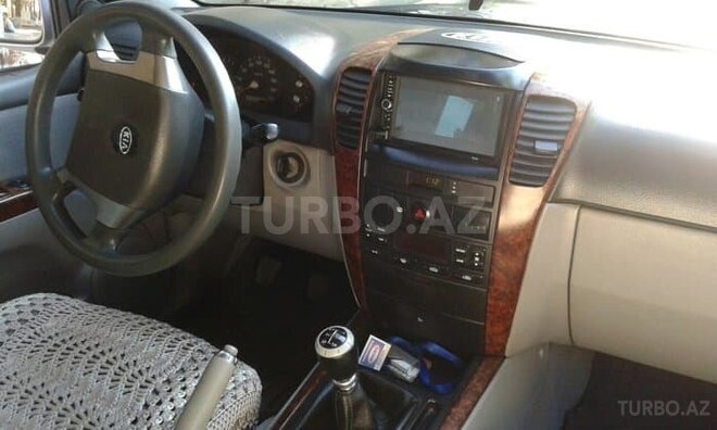Kia Sorento 2004, 213,000 km - 2.4 l - Quba