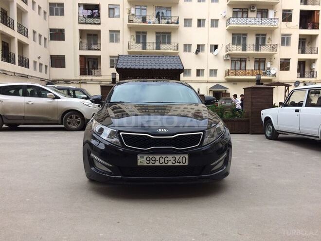 Kia Optima 2012, 196,000 km - 2.4 л - Bakı