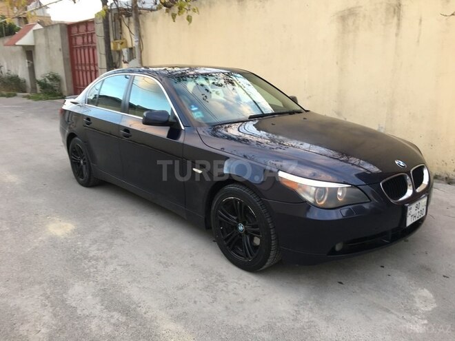 BMW 525 2005, 3,180,000 km - 3.0 л - Bakı