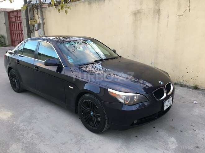 BMW 525 2005, 3,180,000 km - 3.0 л - Bakı