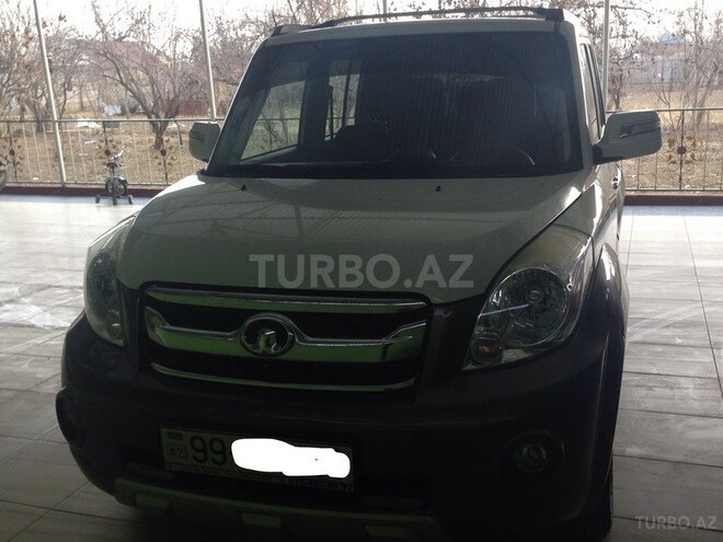 GWM Hover M2 2009, 64,000 km - 1.5 l - Naxçıvan