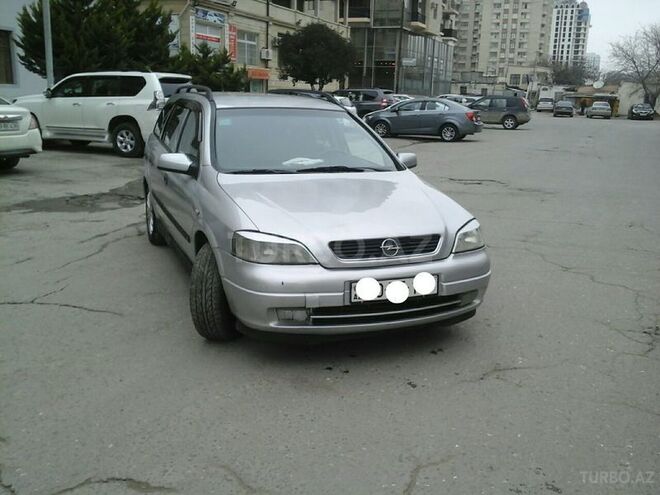 Opel Astra 1998, 280,520 km - 1.8 l - Bakı