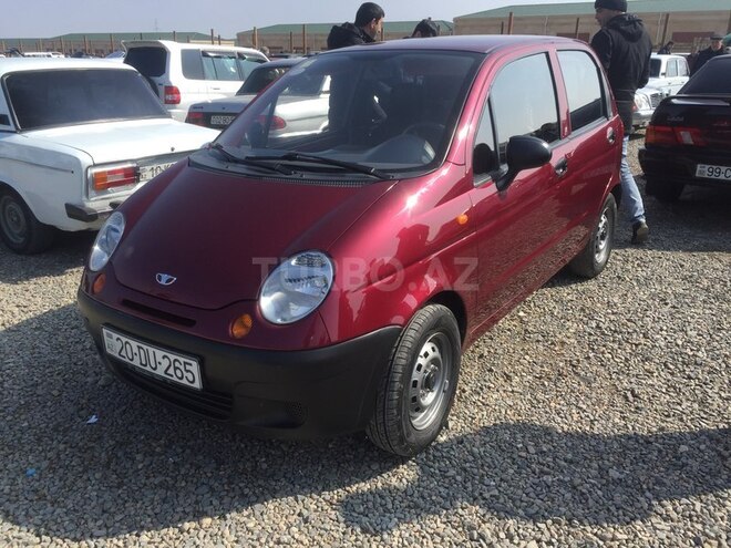 Daewoo Matiz 2012, 200,000 km - 0.1 l - Gəncə