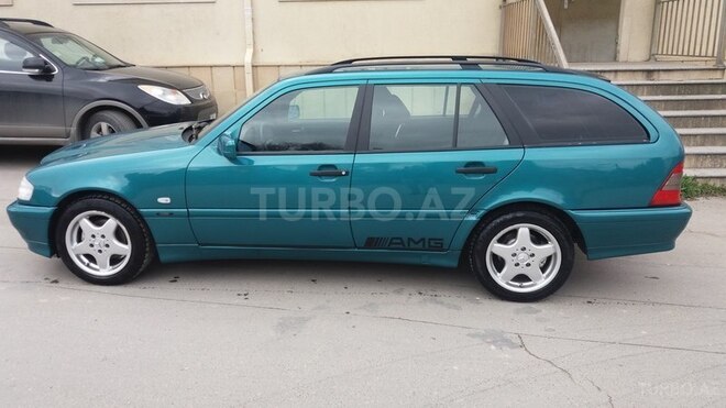 Mercedes C 180 1997, 28,800 km - 1.8 l - Bakı