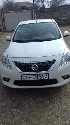Nissan Sunny 2012, 163,000 km - 1.5 l - Bakı