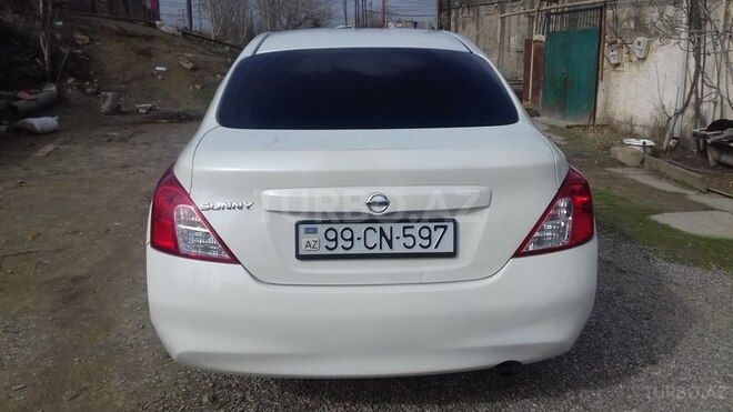 Nissan Sunny 2012, 163,000 km - 1.5 l - Bakı