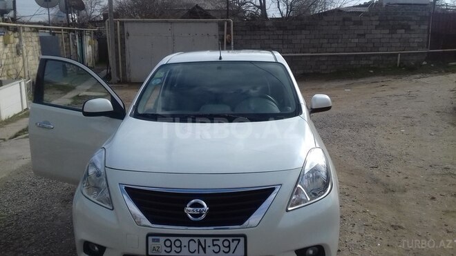 Nissan Sunny 2012, 163,000 km - 1.5 l - Bakı