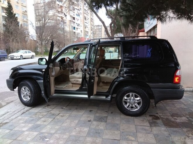 Lexus LX 470 2001, 260,000 km - 4.7 l - Bakı