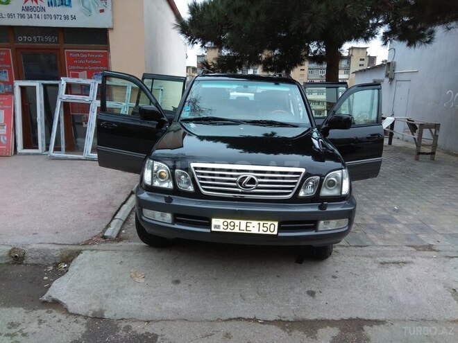 Lexus LX 470 2001, 260,000 km - 4.7 l - Bakı