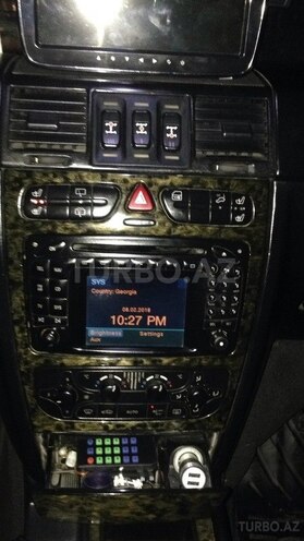 Mercedes G 320 2001, 200,000 km - 3.2 l - Bakı