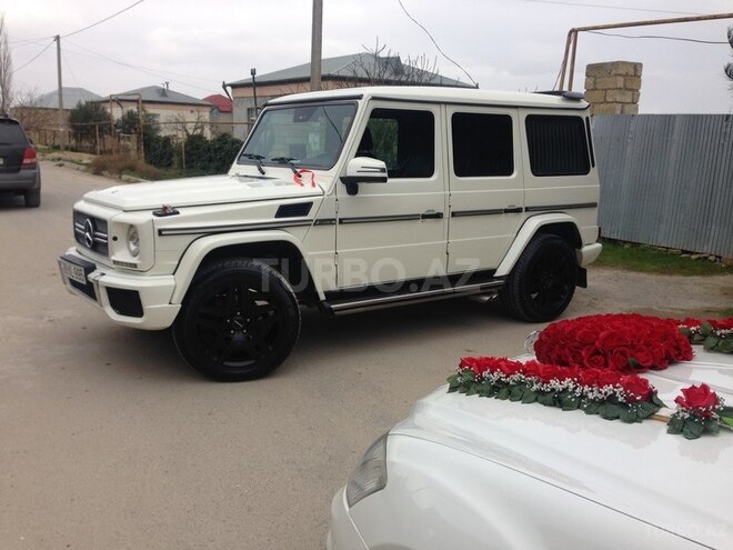 Mercedes G 320 2001, 200,000 km - 3.2 l - Bakı