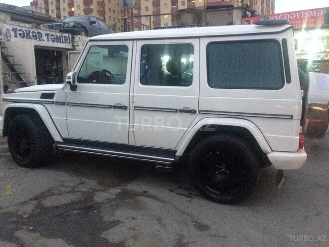 Mercedes G 320 2001, 200,000 km - 3.2 l - Bakı
