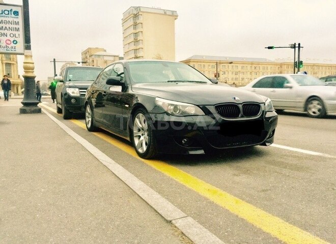 BMW 535 2008, 180,000 km - 3.0 л - Bakı