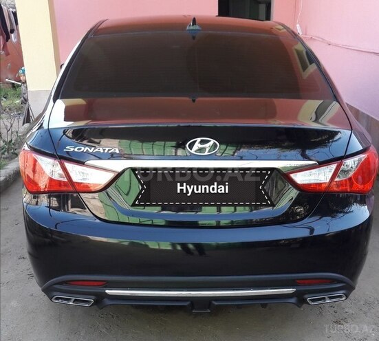 Hyundai Sonata 2012, 92,000 km - 2.4 l - Bakı