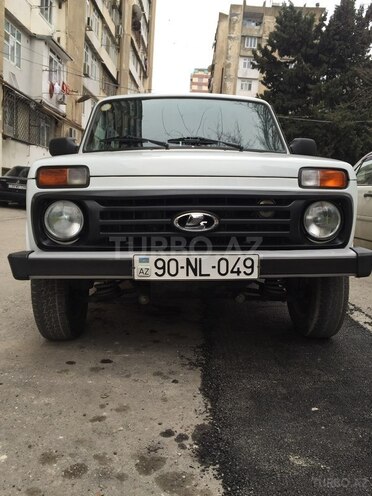 LADA (VAZ) Niva 2014, 80,000 km - 1.7 л - Bakı