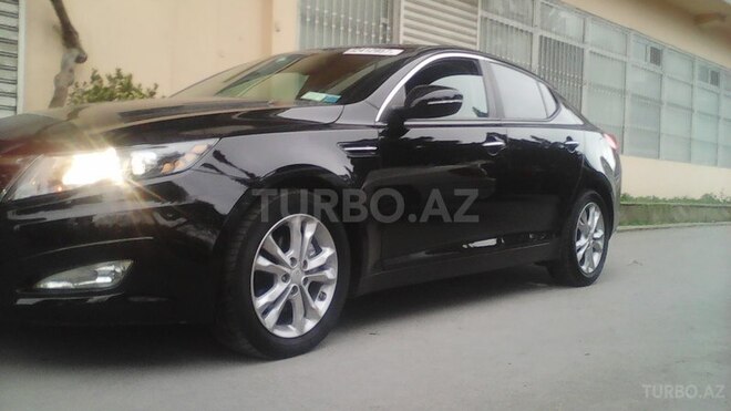 Kia Optima 2012, 76,500 km - 2.4 l - Bakı