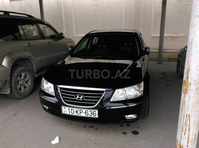 Hyundai Sonata 2009, 126,000 km - 2.0 л - Bakı