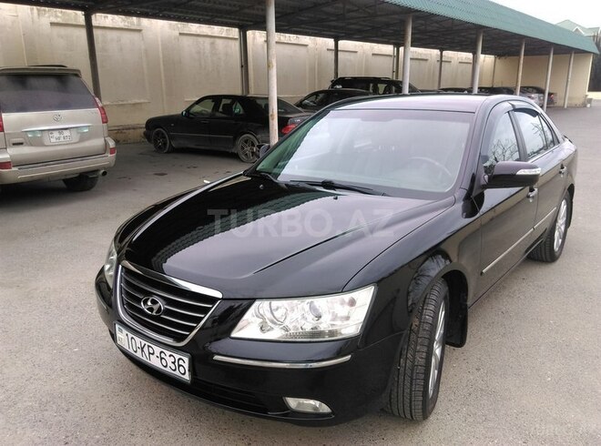 Hyundai Sonata 2009, 126,000 km - 2.0 л - Bakı