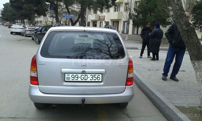 Opel Astra 2000, 268,000 km - 0.1 l - Sumqayıt