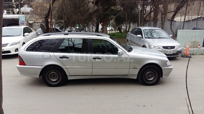 Mercedes C 180 1999, 324,000 km - 1.8 л - Bakı