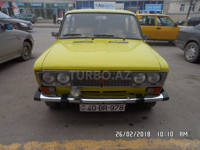LADA (VAZ) 2106 1983, 160,000 km - 1.3 l - Quba