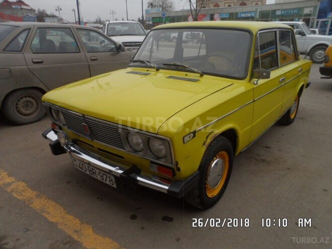 LADA (VAZ) 2106 1983, 160,000 km - 1.3 l - Quba
