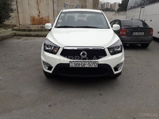 Ssang Yong Actyon Sports 2013, 189,000 km - 2.0 l - Bakı