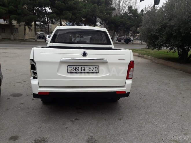 Ssang Yong Actyon Sports 2013, 189,000 km - 2.0 l - Bakı