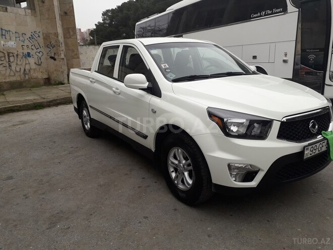 Ssang Yong Actyon Sports 2013, 189,000 km - 2.0 l - Bakı