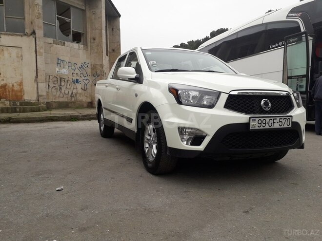 Ssang Yong Actyon Sports 2013, 189,000 km - 2.0 l - Bakı