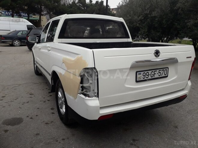Ssang Yong Actyon Sports 2013, 189,000 km - 2.0 l - Bakı